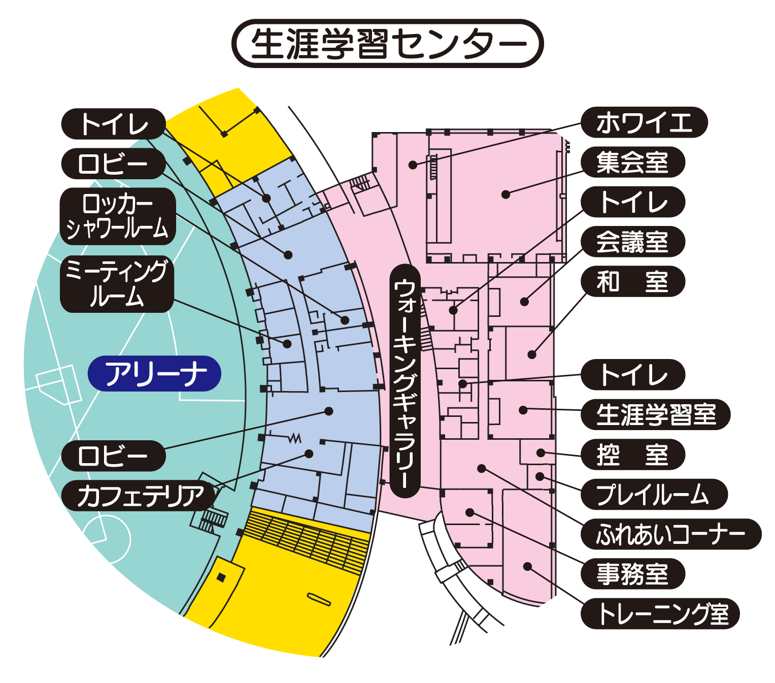 こまつドーム Komatsu Dome Virtual Tour
